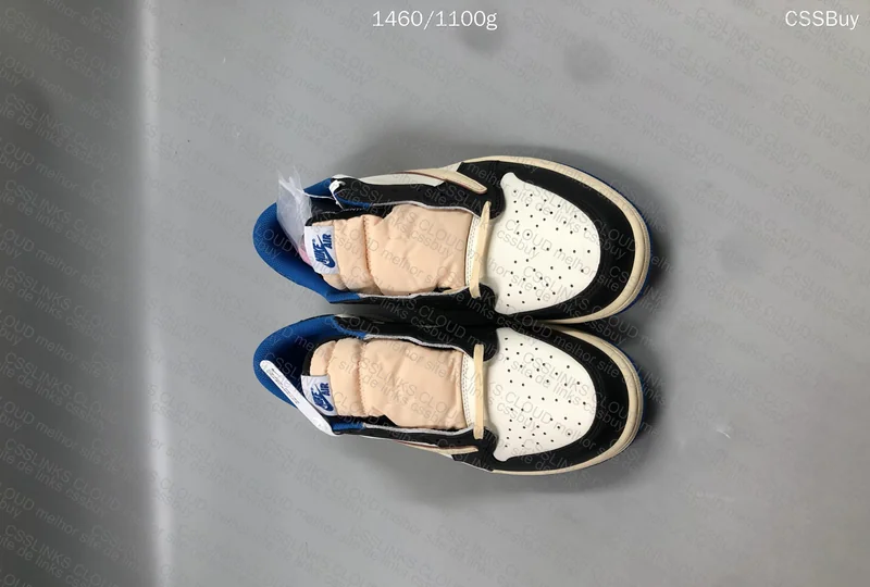 Air Jordan 1 Low OG x Travis Scott x Fragment 3