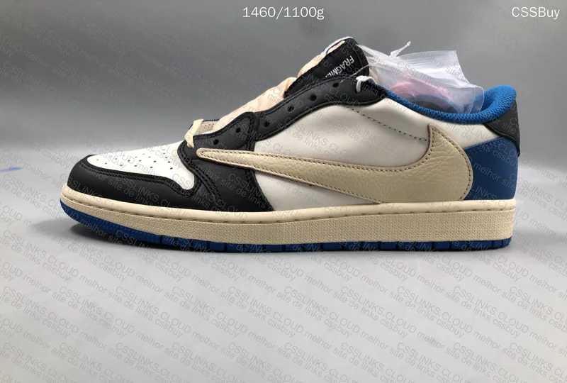 Air Jordan 1 Low OG x Travis Scott x Fragment 5