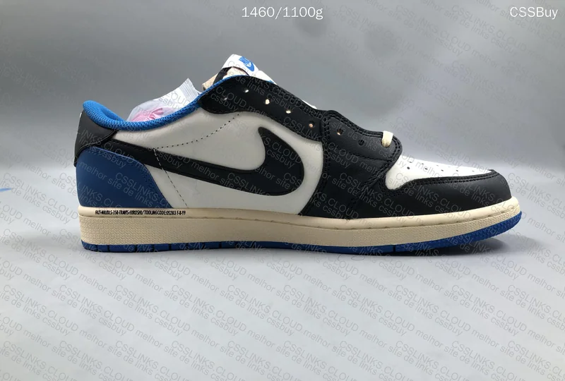 Air Jordan 1 Low OG x Travis Scott x Fragment 6