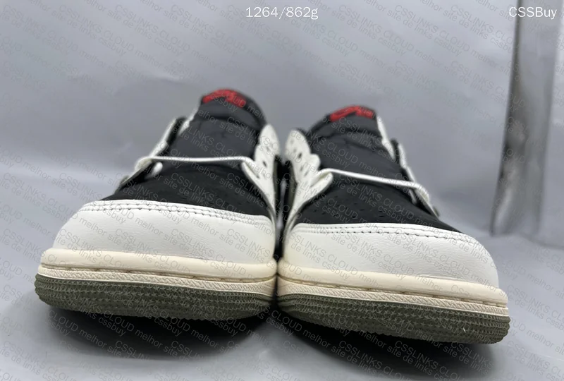 Air Jordan 1 Low Olive 4