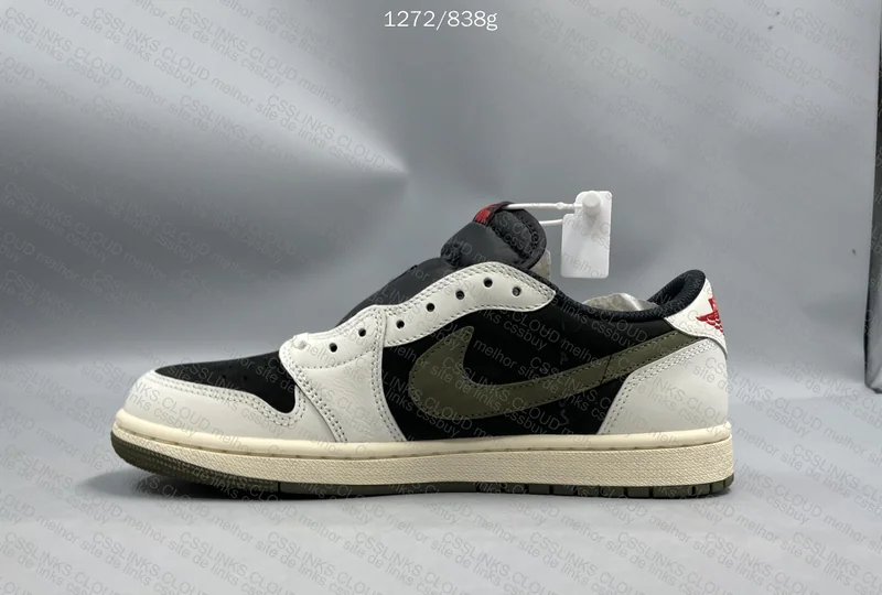 Air Jordan 1 Low Olive 4