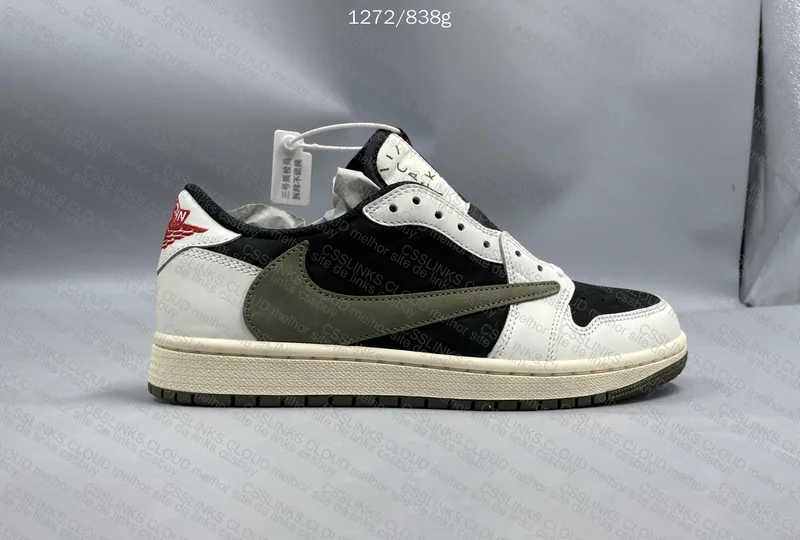 Air Jordan 1 Low Olive 5