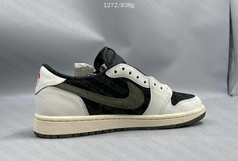 Air Jordan 1 Low Olive 7
