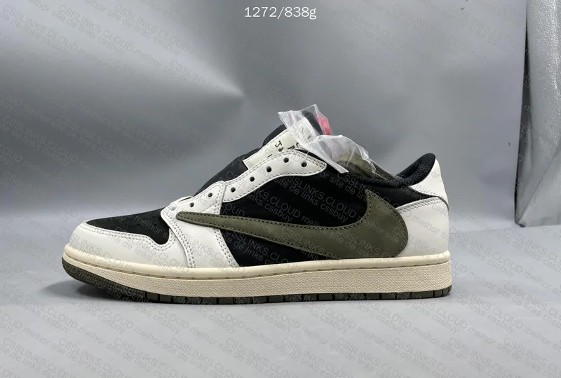 Air Jordan 1 Low Olive 8
