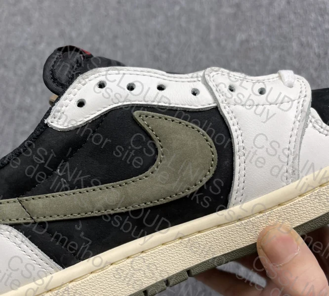 Air Jordan 1 Low Olive 2