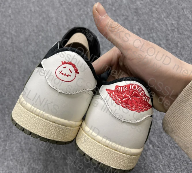 Air Jordan 1 Low Olive 5