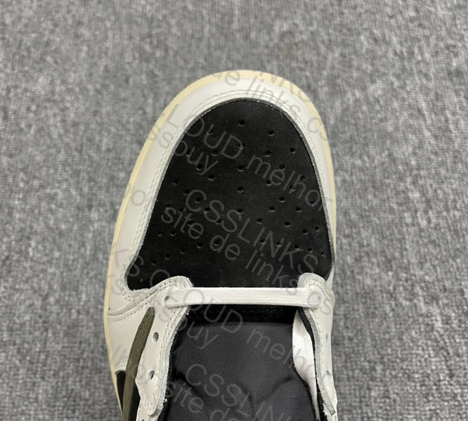 Air Jordan 1 Low Olive 8