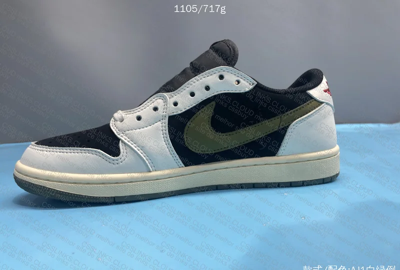 Air Jordan 1 Low Olive 4