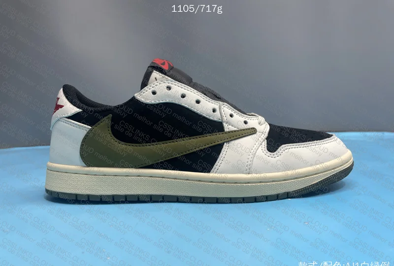 Air Jordan 1 Low Olive 5