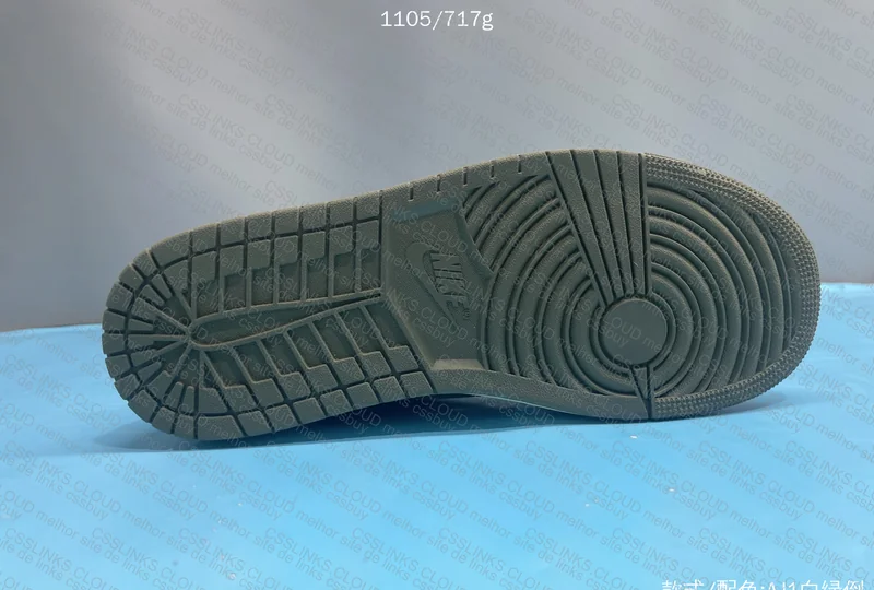 Air Jordan 1 Low Olive 6