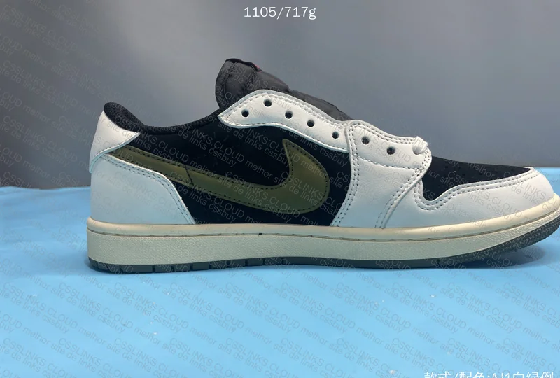 Air Jordan 1 Low Olive 7