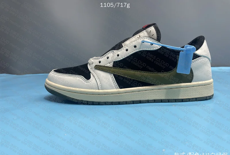 Air Jordan 1 Low Olive 8
