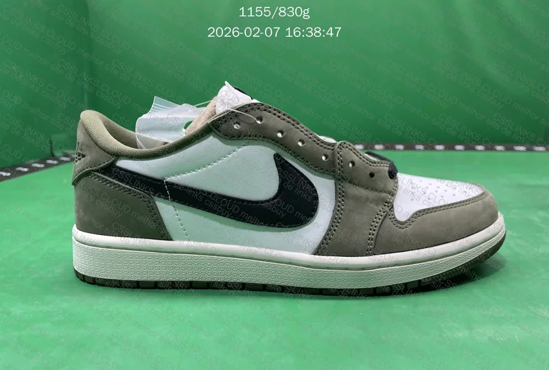Air Jordan 1 low Olive 5