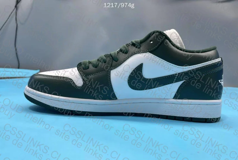 Air Jordan 1 Low Olive Green 10