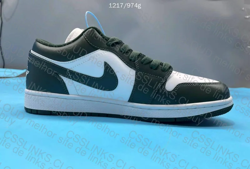 Air Jordan 1 Low Olive Green 2