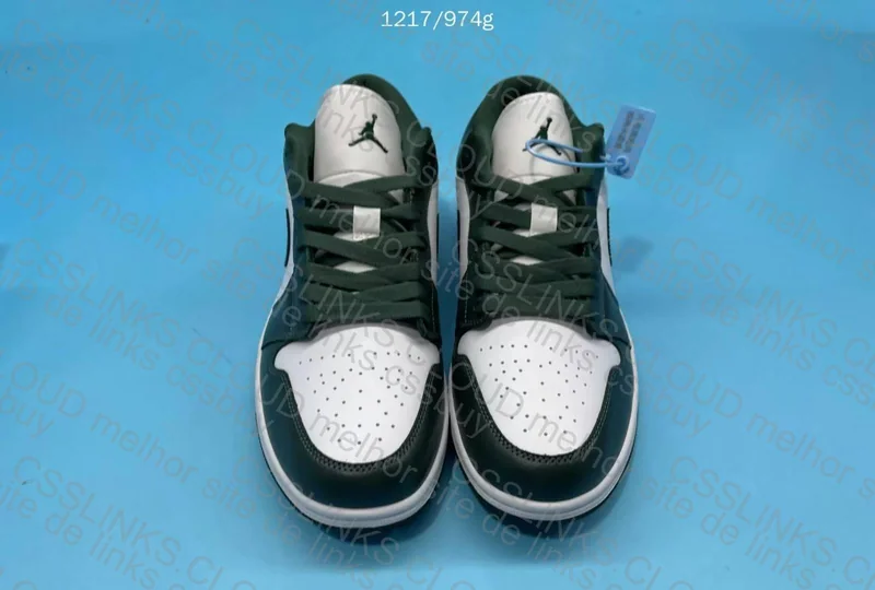 Air Jordan 1 Low Olive Green 5