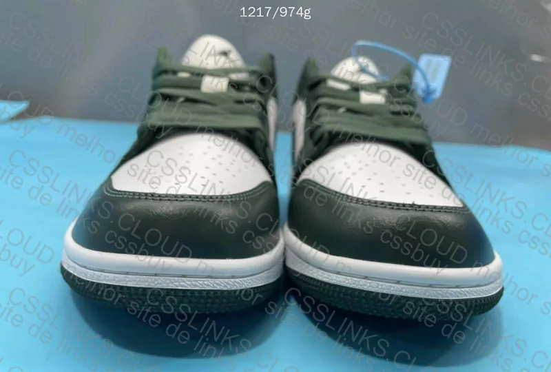 Air Jordan 1 Low Olive Green 6