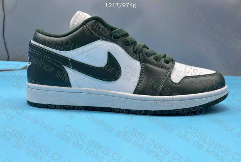Air Jordan 1 Low Olive Green 7