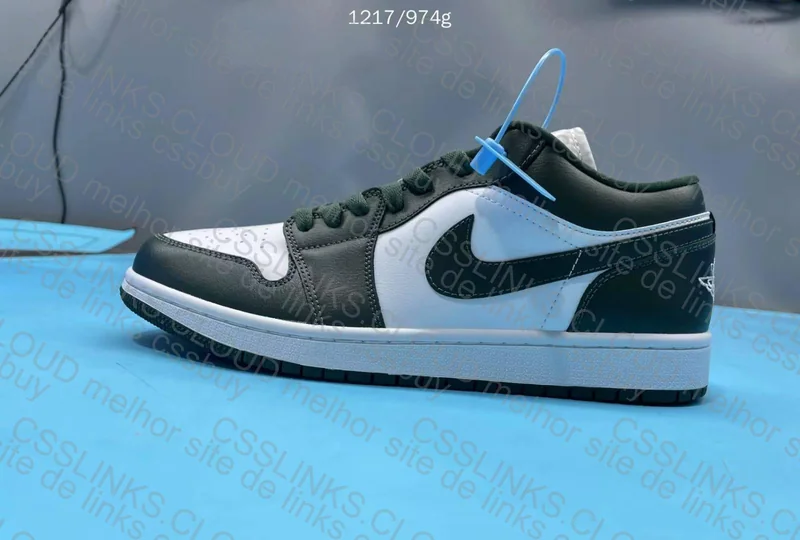 Air Jordan 1 Low Olive Green 9