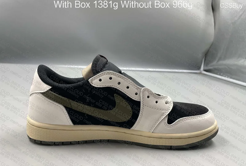Air Jordan 1 Low Olive VT