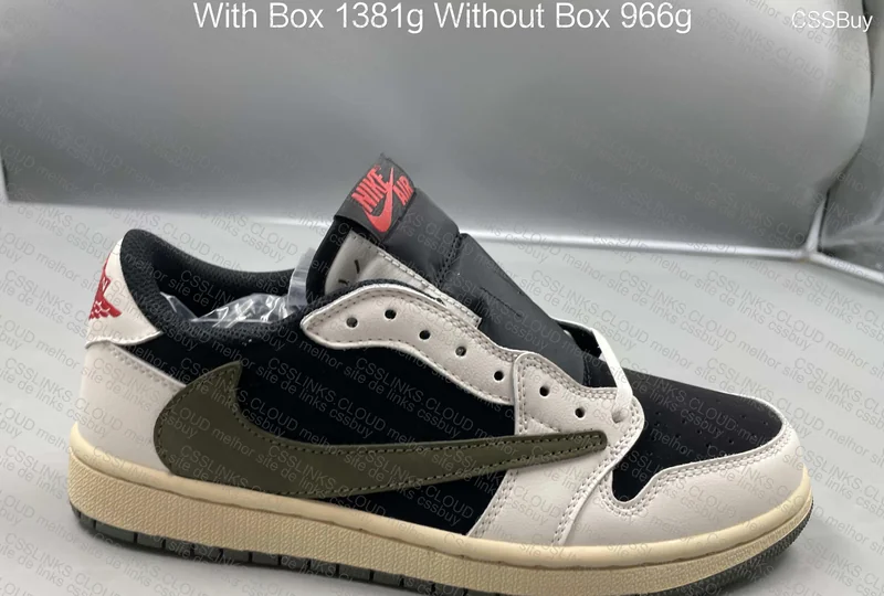 Air Jordan 1 Low Olive VT 3