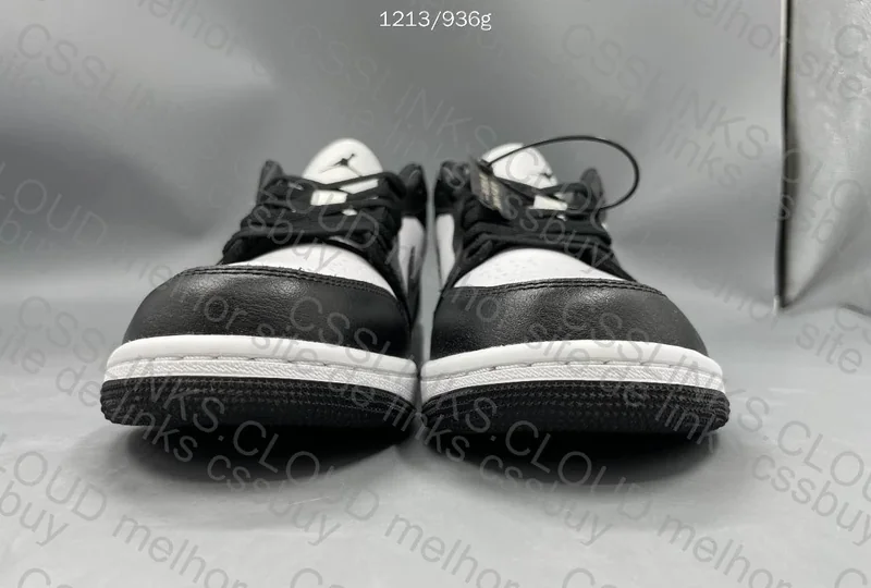 Air Jordan 1 Low Panda 4