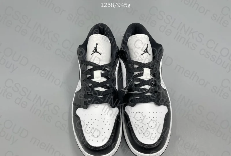Air Jordan 1 Low Panda