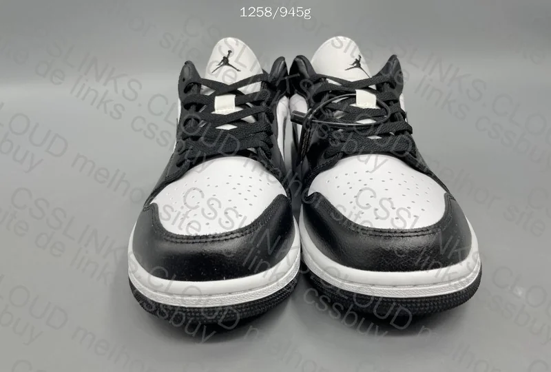 Air Jordan 1 Low Panda 2