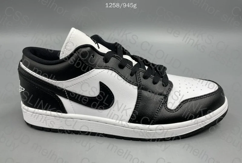 Air Jordan 1 Low Panda 4