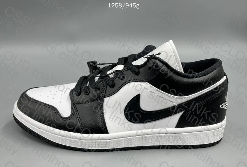 Air Jordan 1 Low Panda 8