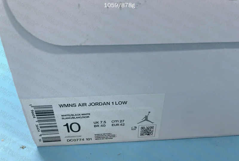 Air Jordan 1 Low Panda 2