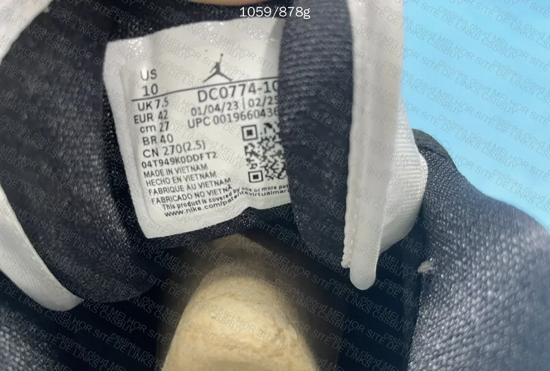 Air Jordan 1 Low Panda 9