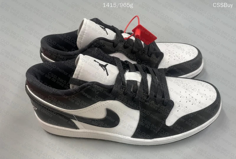 Air Jordan 1 Low Panda (2023) DT
