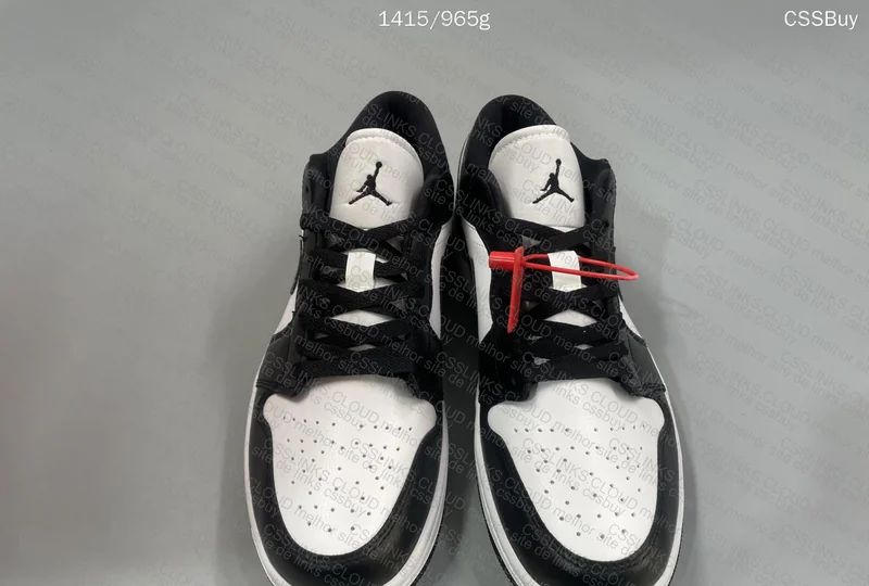 Air Jordan 1 Low Panda (2023) DT 2