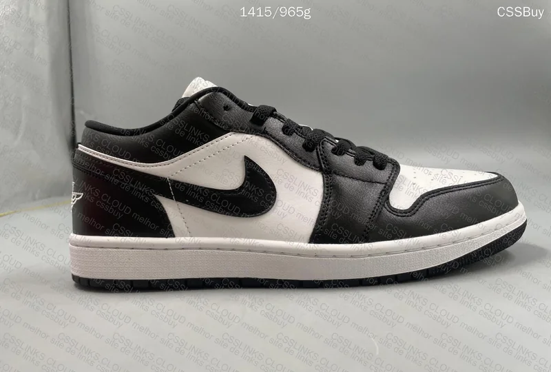 Air Jordan 1 Low Panda (2023) DT 4