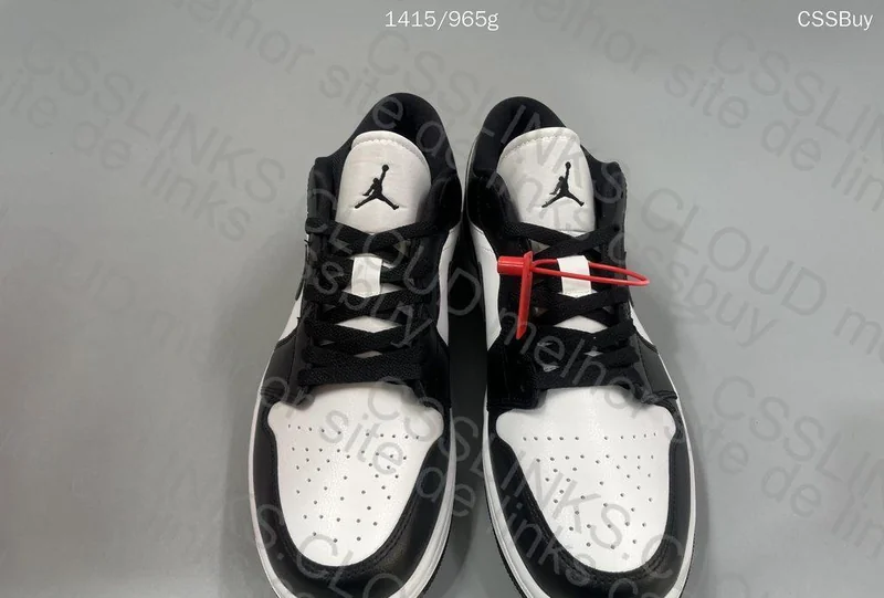 Air Jordan 1 Low Panda (2023) DT 9