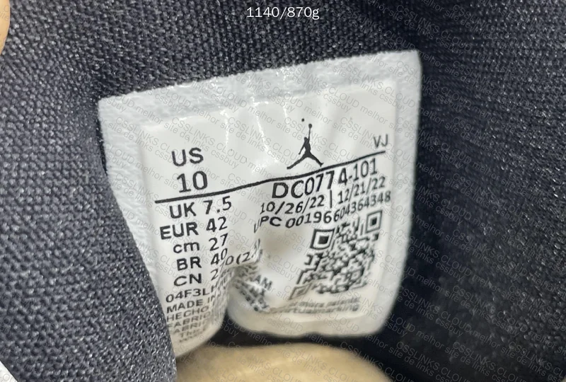 Air Jordan 1 Low Panda GL? 5