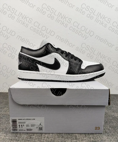Air Jordan 1 Low Panda (GL or RL) 4