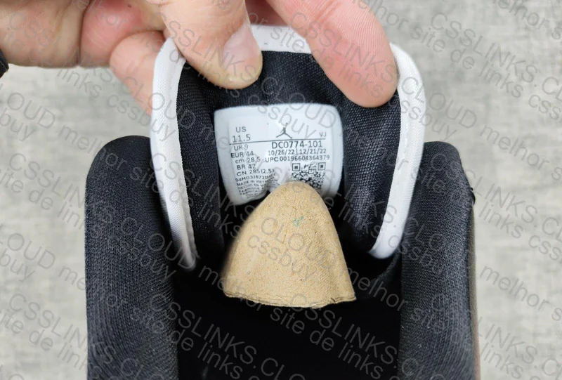 Air Jordan 1 Low Panda (GL or RL) 6