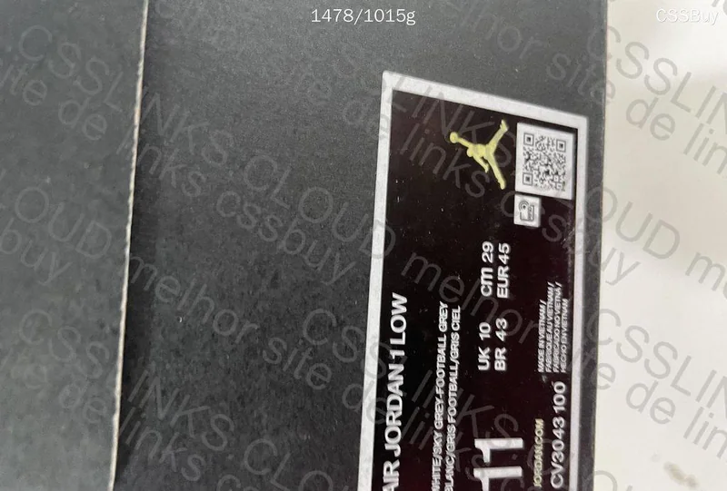 Air Jordan 1 Low Paris 7