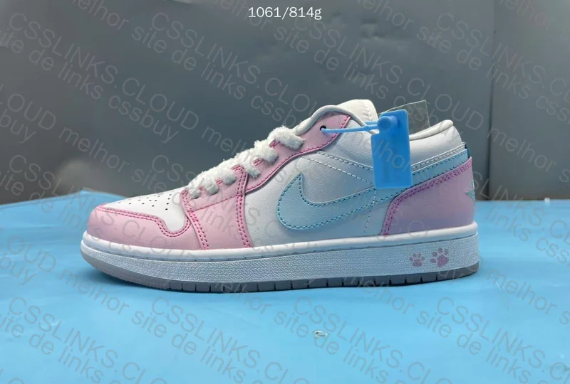 Air Jordan 1 Low Paw Print