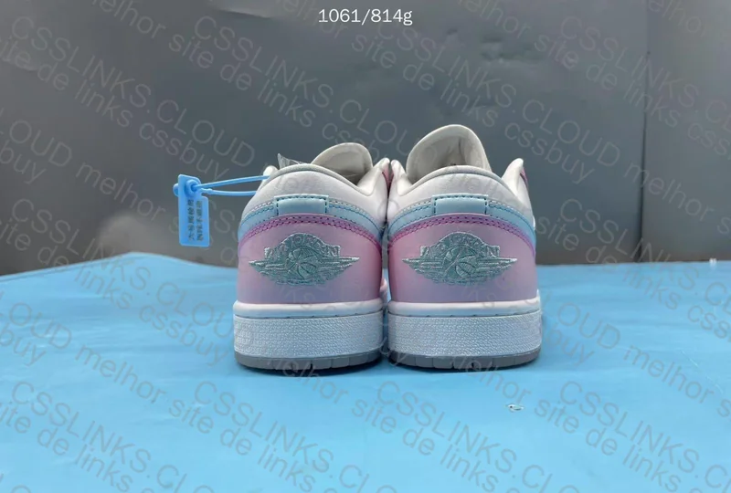 Air Jordan 1 Low Paw Print 2