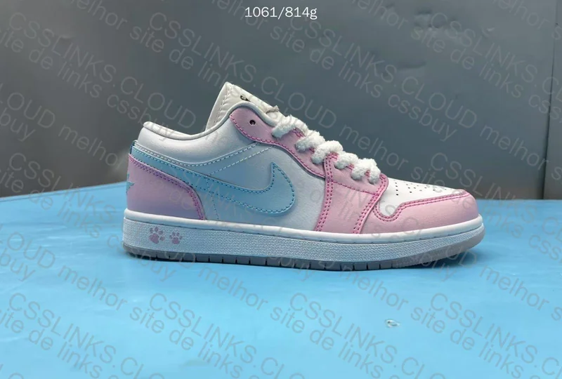 Air Jordan 1 Low Paw Print 5