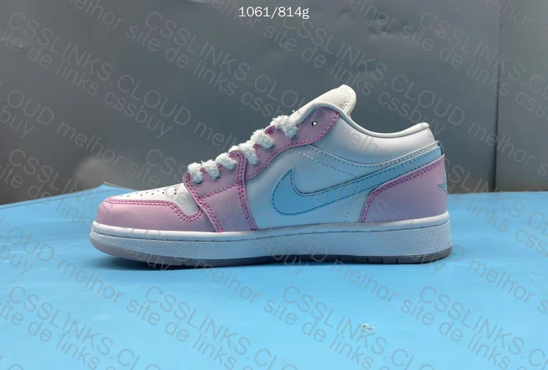 Air Jordan 1 Low Paw Print 6