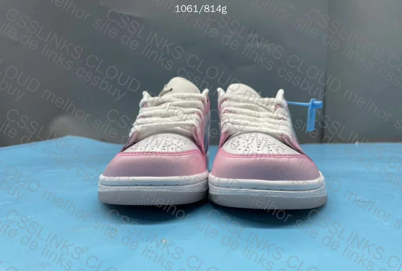 Air Jordan 1 Low Paw Print 9