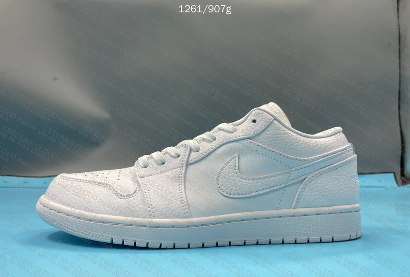 Air Jordan 1 Low Pure White