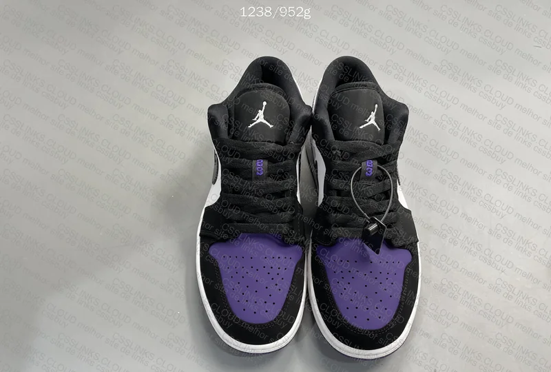 Air Jordan 1 Low Purple