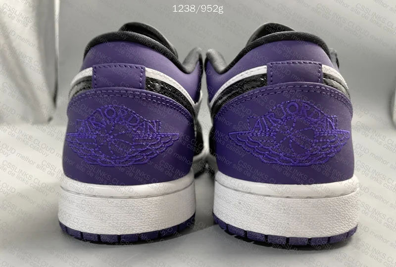 Air Jordan 1 Low Purple 2