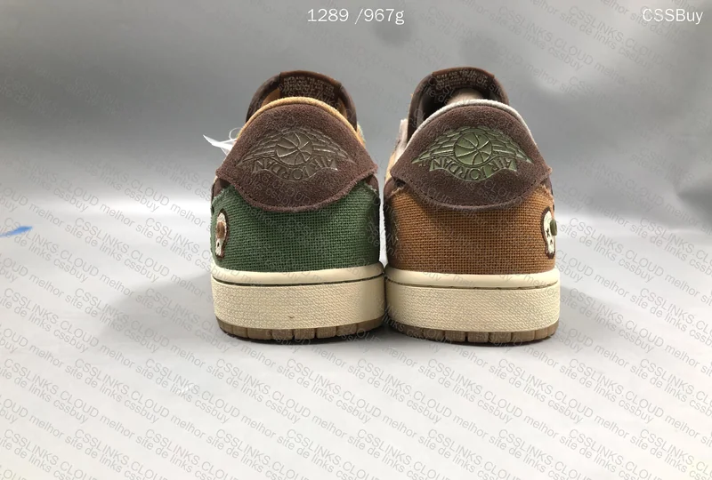 Air Jordan 1 Low Retro OG Voodoo 3