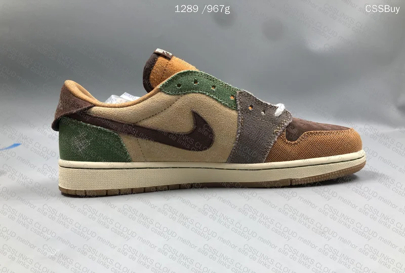 Air Jordan 1 Low Retro OG Voodoo 5